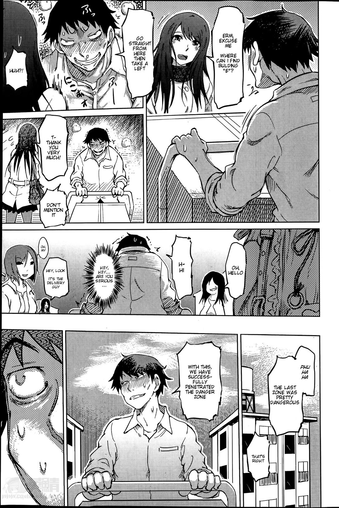 Highschool SM Danchi | SM Apartment Complex Ch. 4/Kouhen Stockings - Page 7