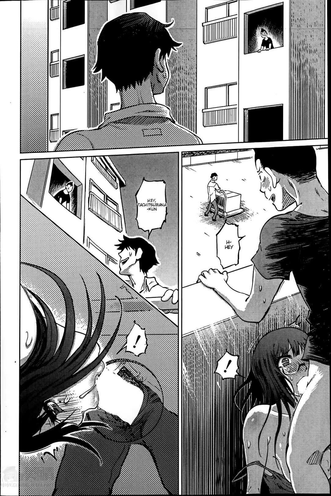 Amatuer SM Danchi | SM Apartment Complex Ch. 4/Kouhen Humiliation Pov - Page 8