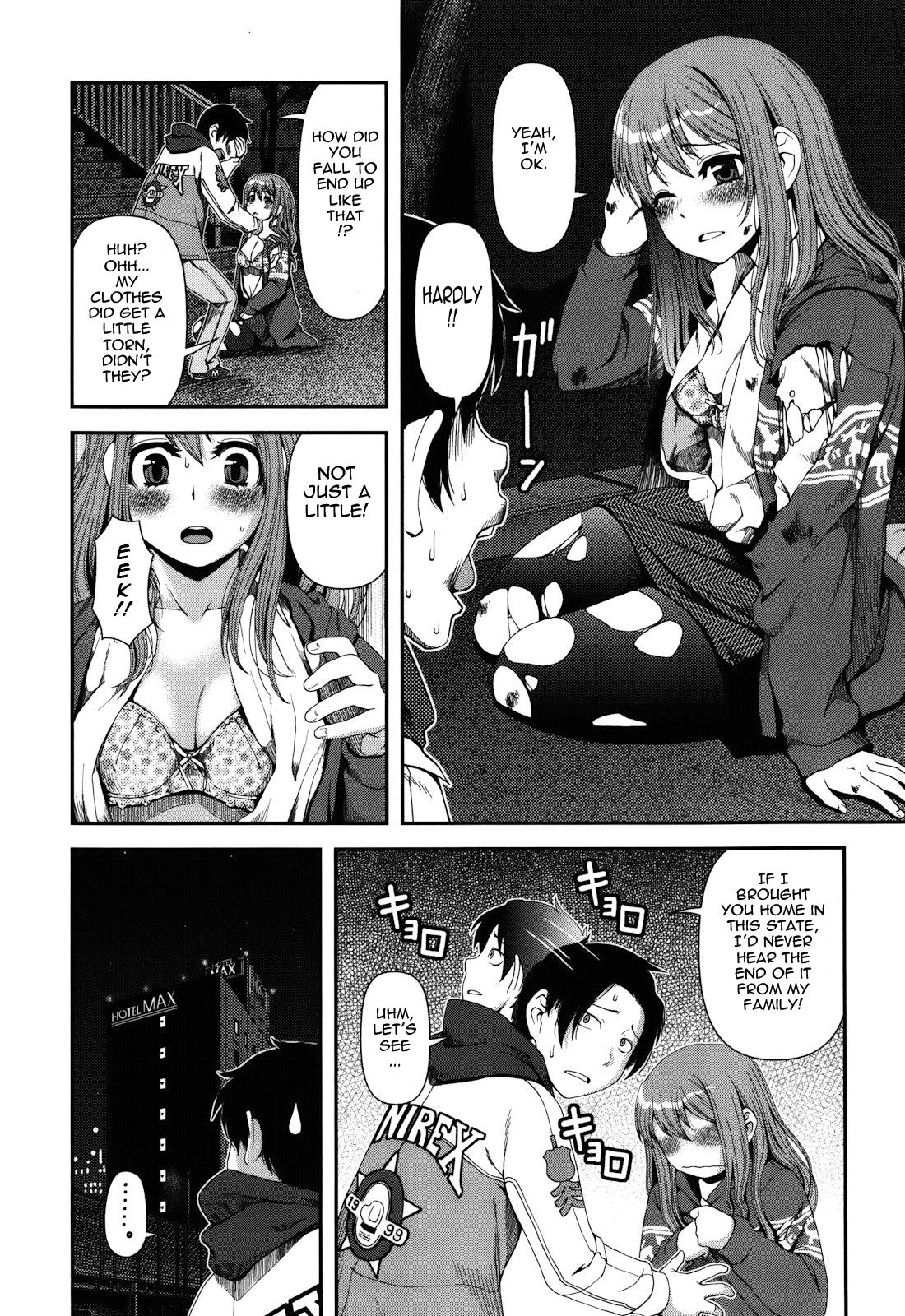 Titty Temptation Games Ch. 1-11 57