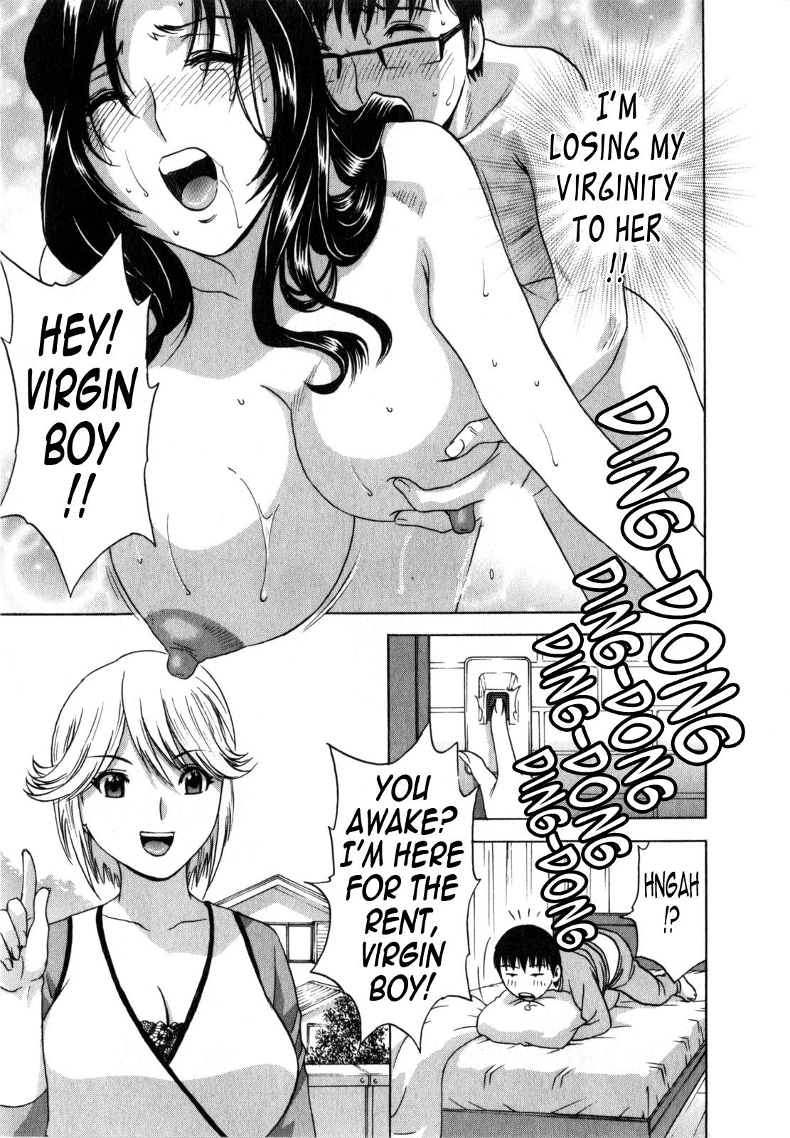 [Hidemaru] Life with Married Women Just Like a Manga 1 - Ch. 1-2 [English] {Tadanohito} 28