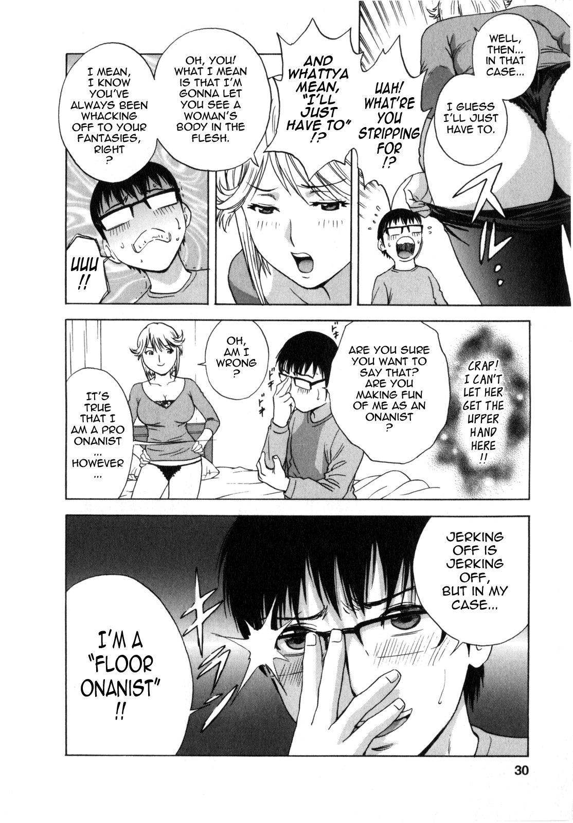 [Hidemaru] Life with Married Women Just Like a Manga 1 - Ch. 1-2 [English] {Tadanohito} 31
