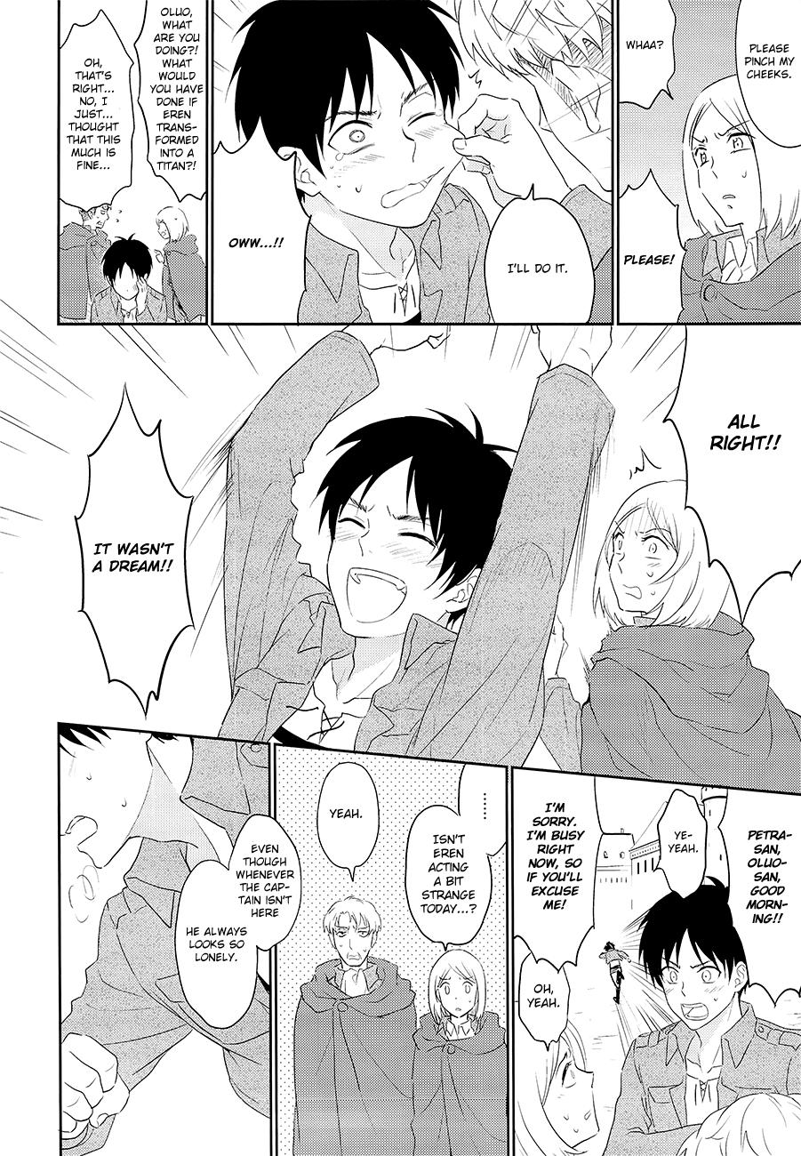 Verification Levi Heichou, Ohayou Gozaimasu!! - Shingeki no kyojin Dick Sucking - Page 8