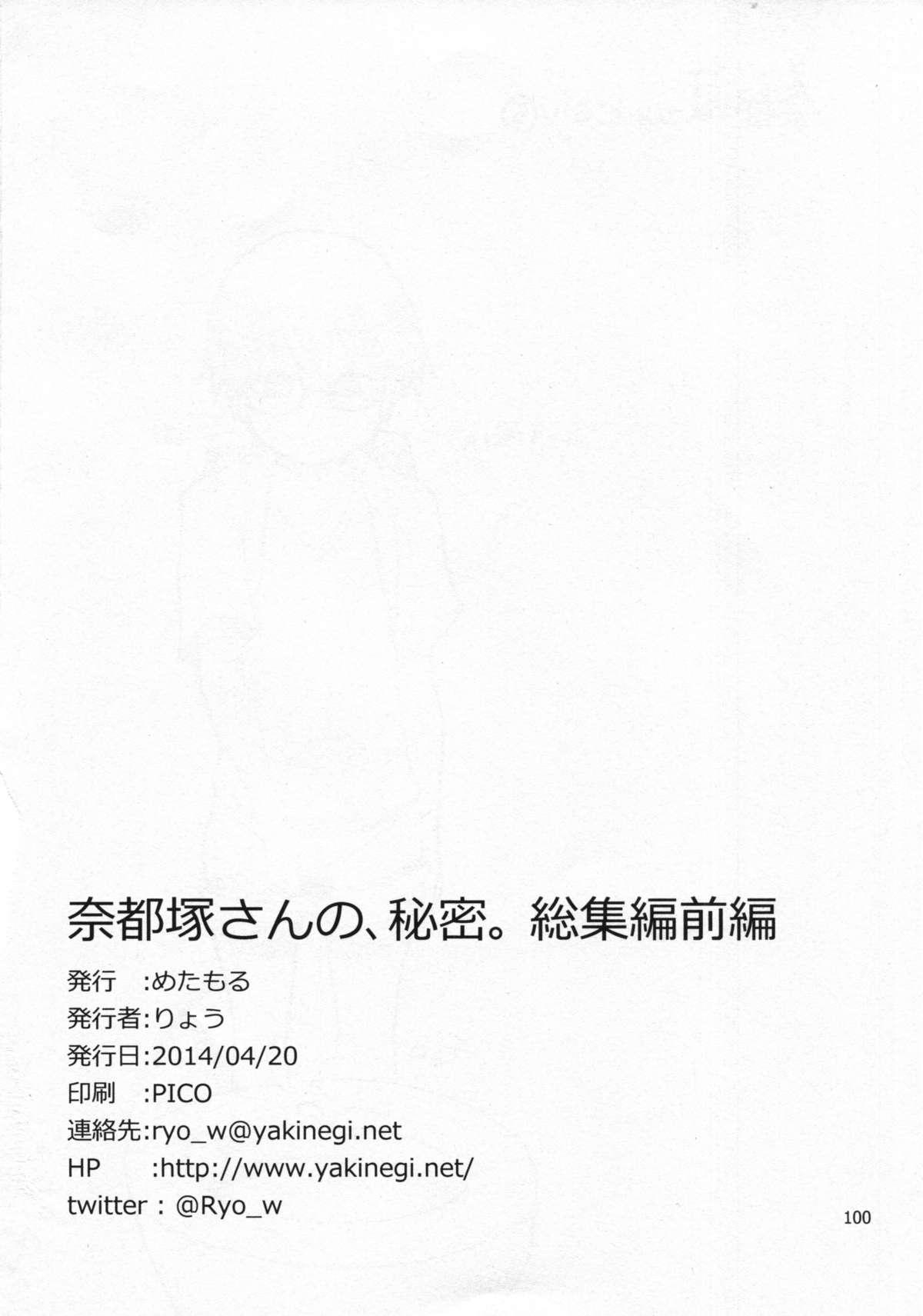 Natsuzuka-san no Himitsu.Soushuuhen Zenpen 100