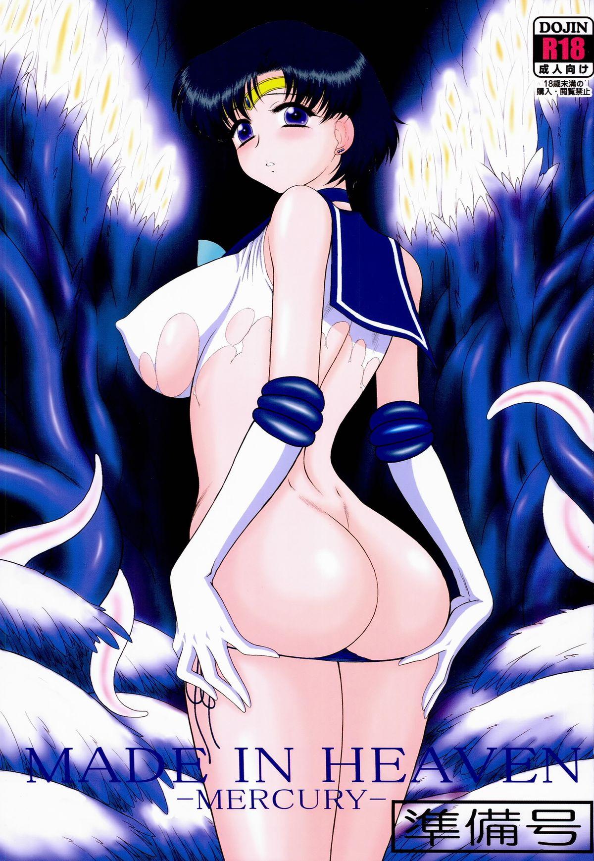 (C86) [BLACK DOG (Kuroinu Juu)] MADE IN HEAVEN -MERCURY- Junbi gou (Bishoujo Senshi Sailor Moon) 0