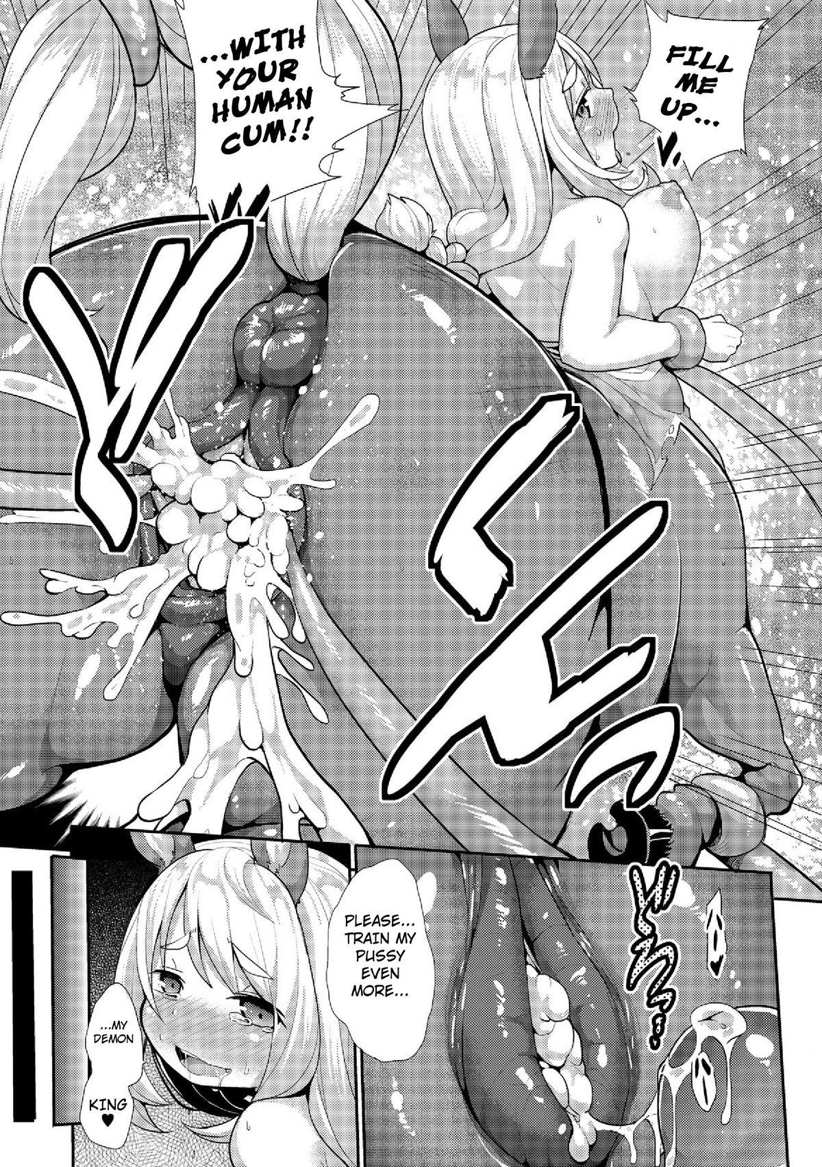 Milf Sex Kyou kara Hajimeru Makai Seifuku | Demon World Conquest Punheta - Page 17