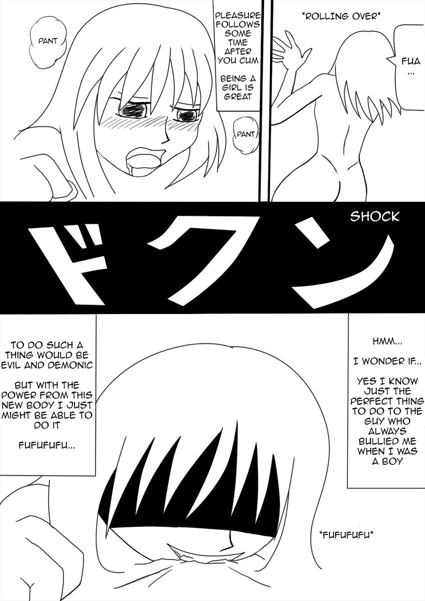 Rough Fucking I Had Become A Girl When I Got Up In The Morning Part 1 Vip - Page 8