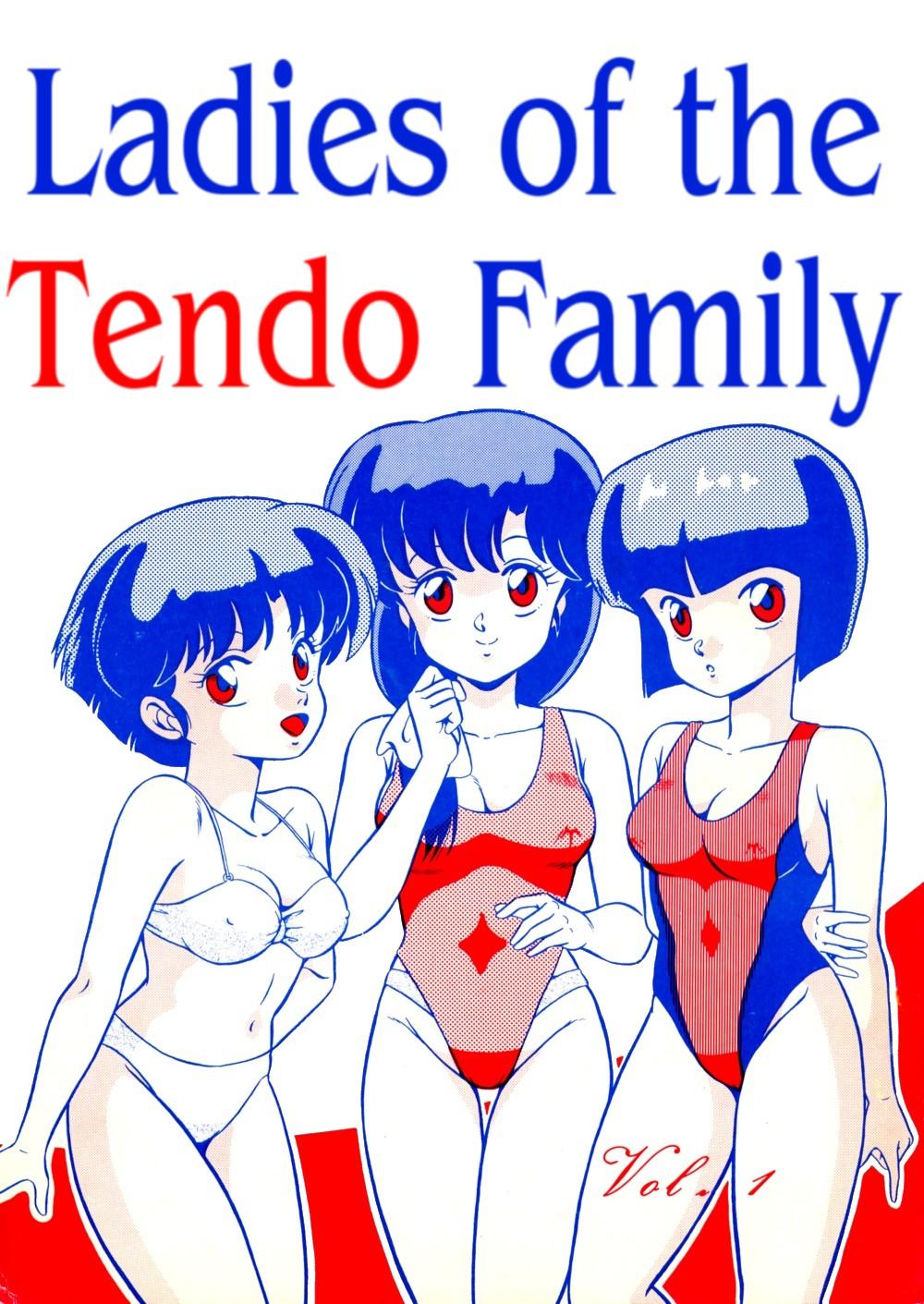 De Quatro (C38) [Takashita-ya (Taya Takashi)] Tendo-ke no Musume-tachi - The Ladies of the Tendo Family Vol. 1 | Ladies of the Tendo Family (Ranma 1/2) [English] [DarkAsh] - Ranma 12 Masturbation - Picture 1