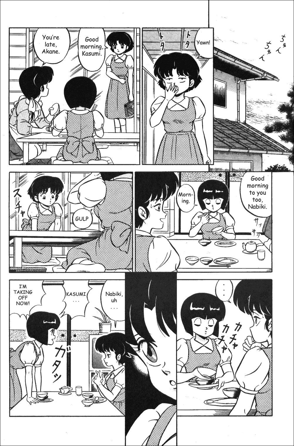 (C38) [Takashita-ya (Taya Takashi)] Tendo-ke no Musume-tachi - The Ladies of the Tendo Family Vol. 1 | Ladies of the Tendo Family (Ranma 1/2) [English] [DarkAsh] 19
