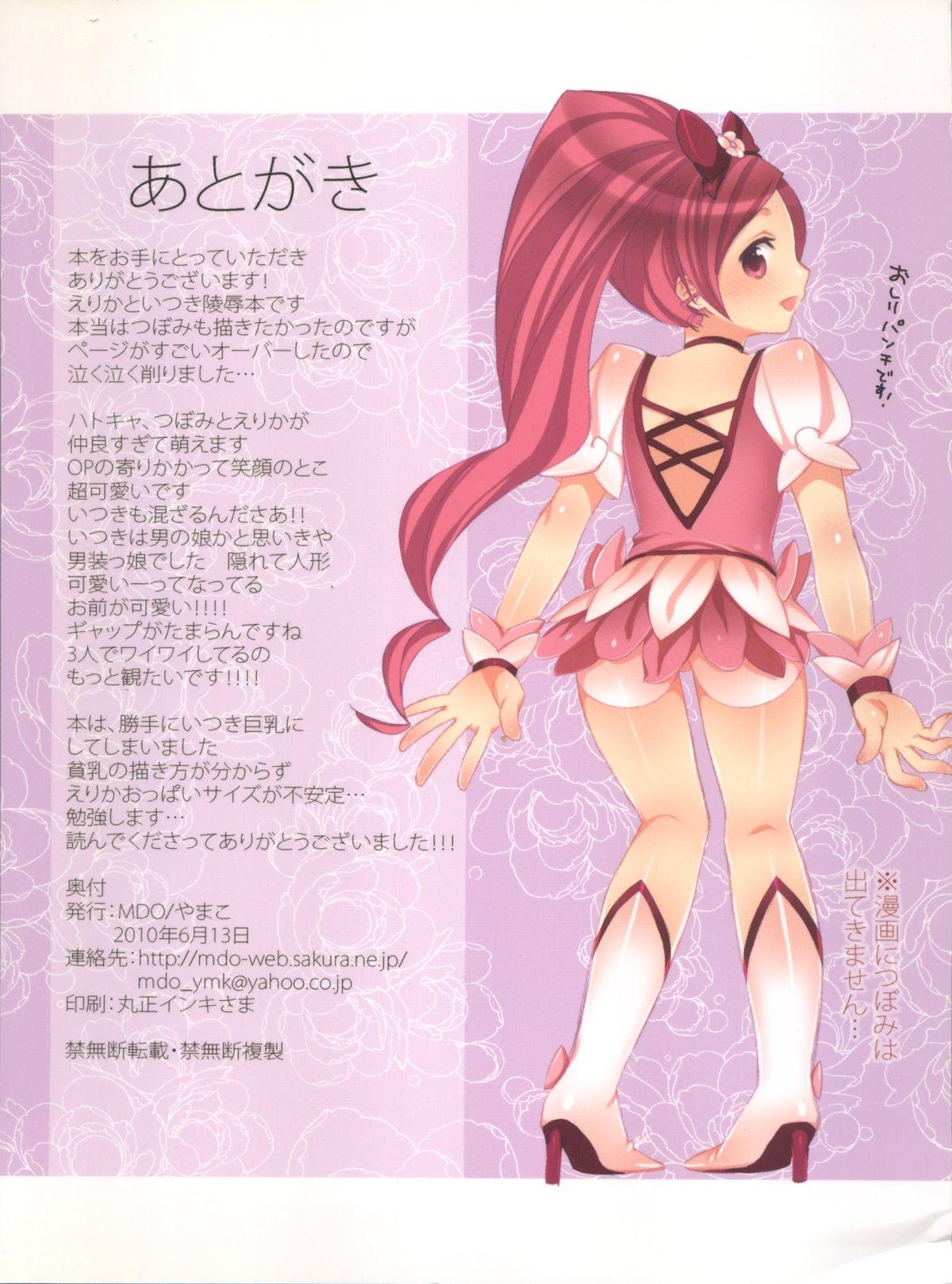 One EXP.02 - Heartcatch precure Hood - Page 2