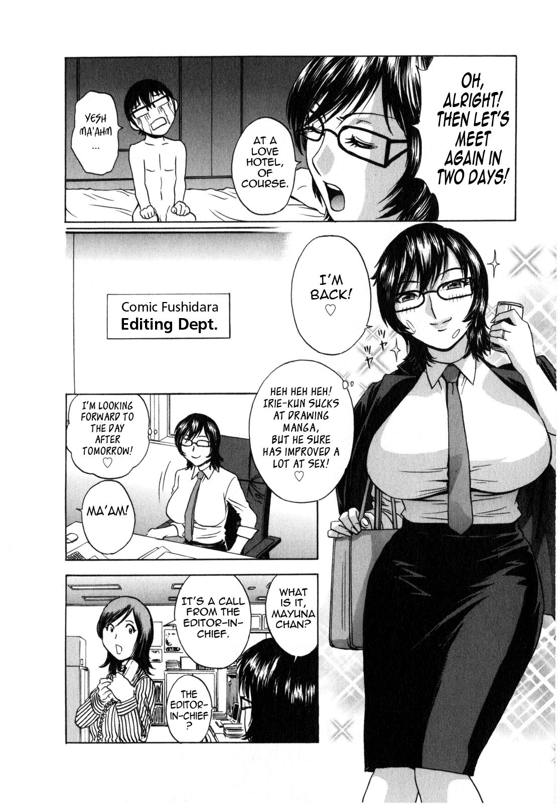 [Hidemaru] Life with Married Women Just Like a Manga 2 - Ch. 1-3 [English] {Tadanohito} 11