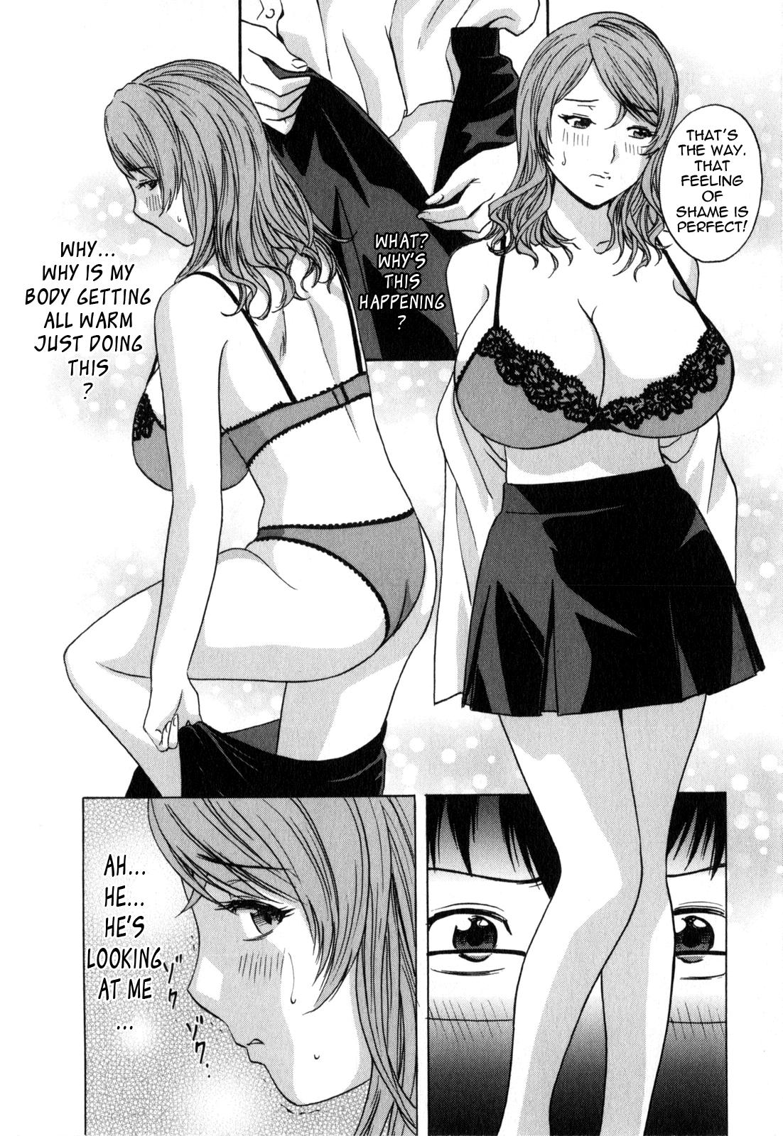 [Hidemaru] Life with Married Women Just Like a Manga 2 - Ch. 1-3 [English] {Tadanohito} 36