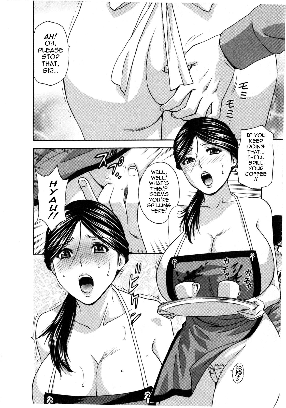 [Hidemaru] Life with Married Women Just Like a Manga 2 - Ch. 1-3 [English] {Tadanohito} 51