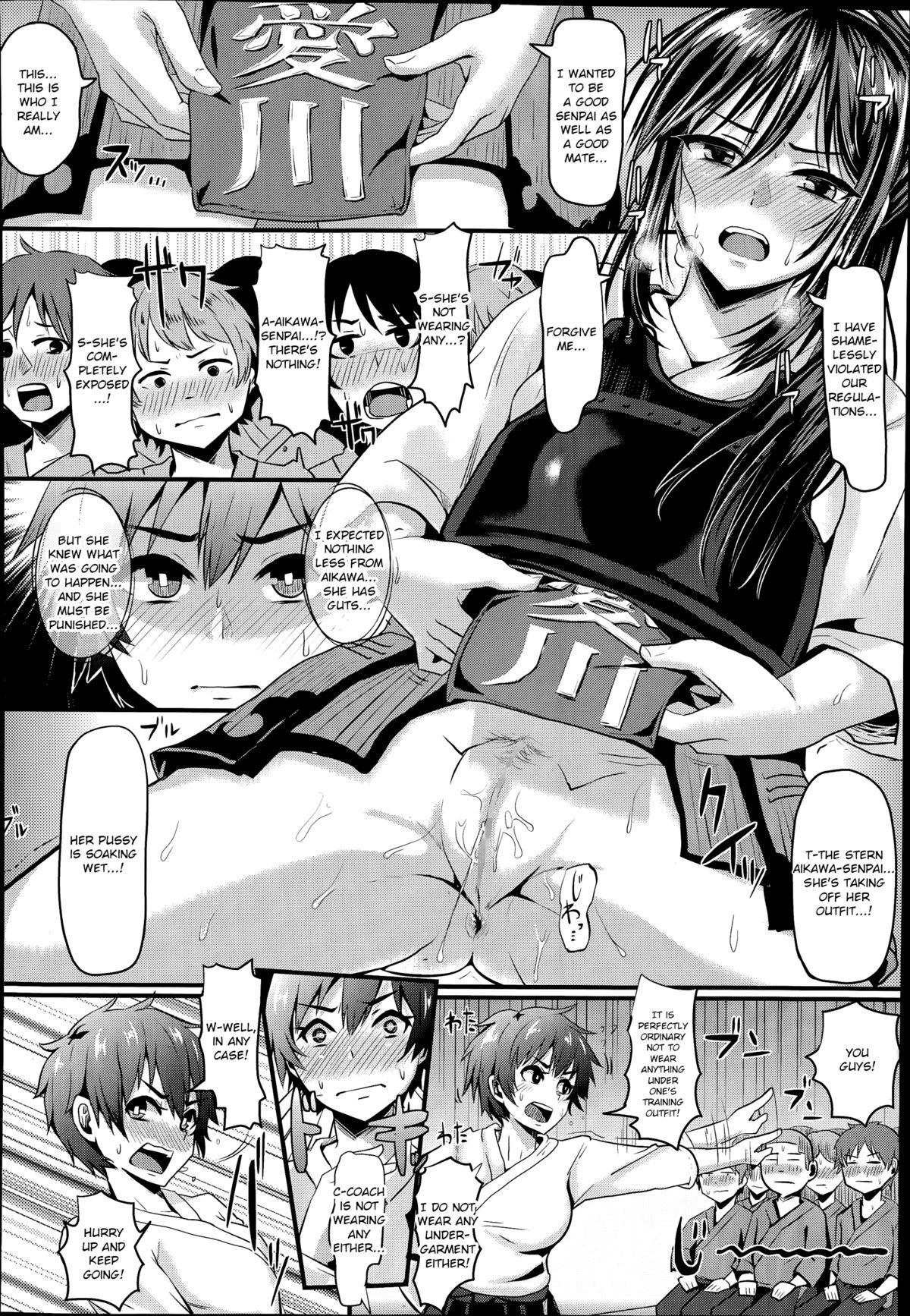 Pussy Orgasm Batsu o Kakugo no Shinken Ren'ai! Amature - Page 6