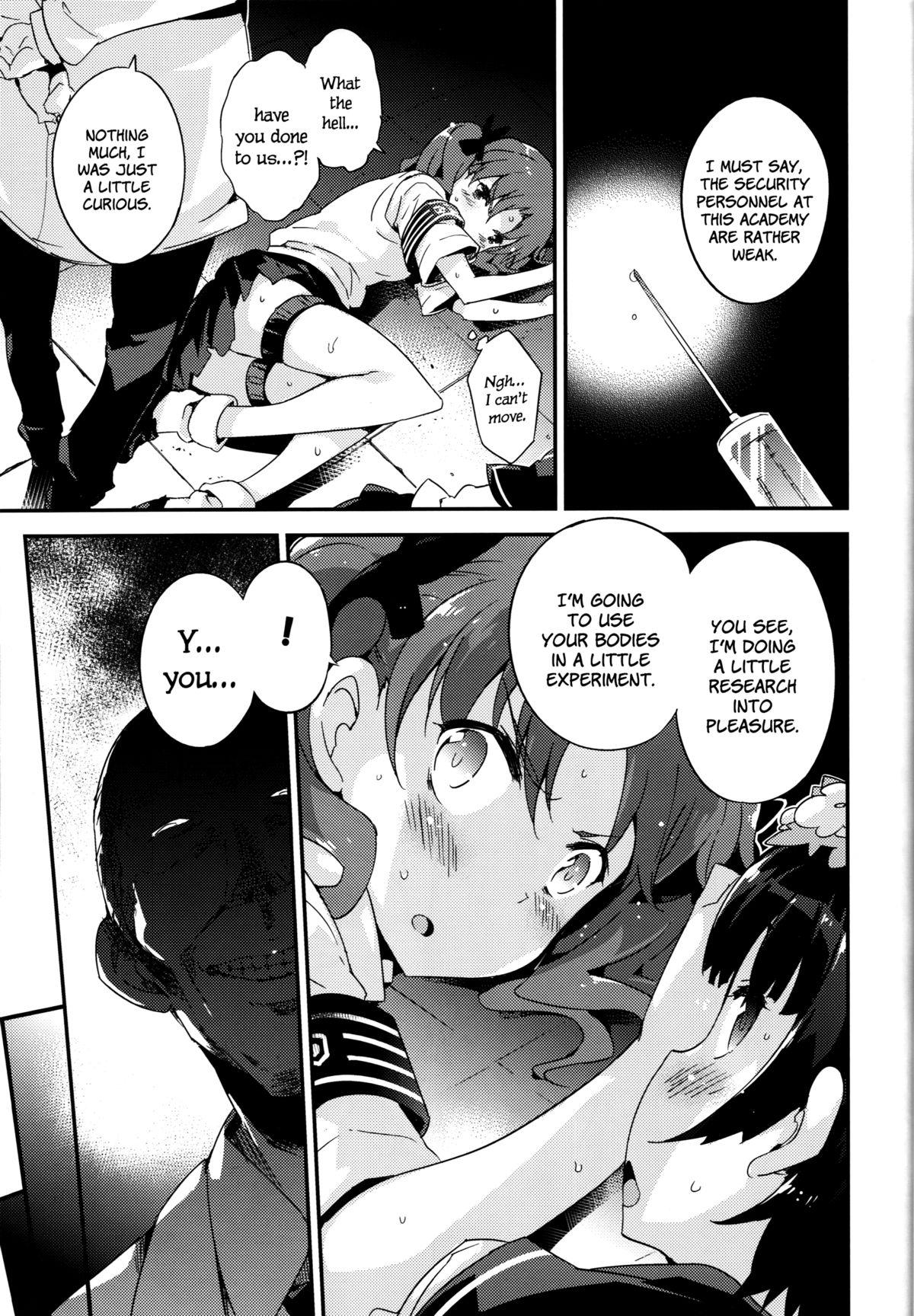 Matures EXPERIMENT - Toaru kagaku no railgun Oral Sex Porn - Page 6
