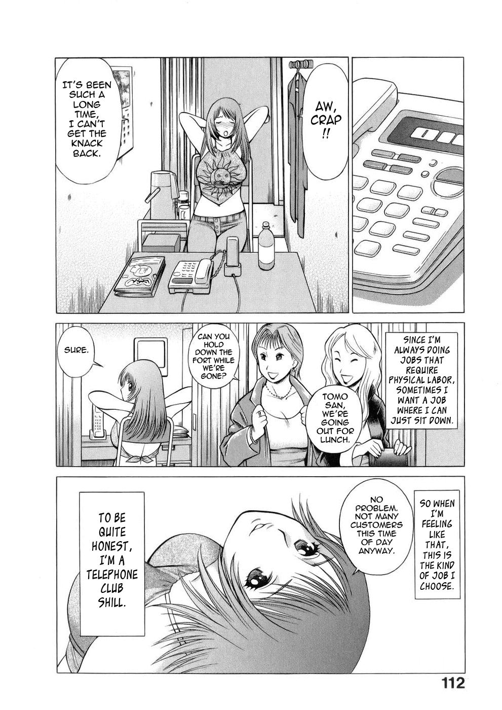 The Working Goddess Ch. 1-7 116