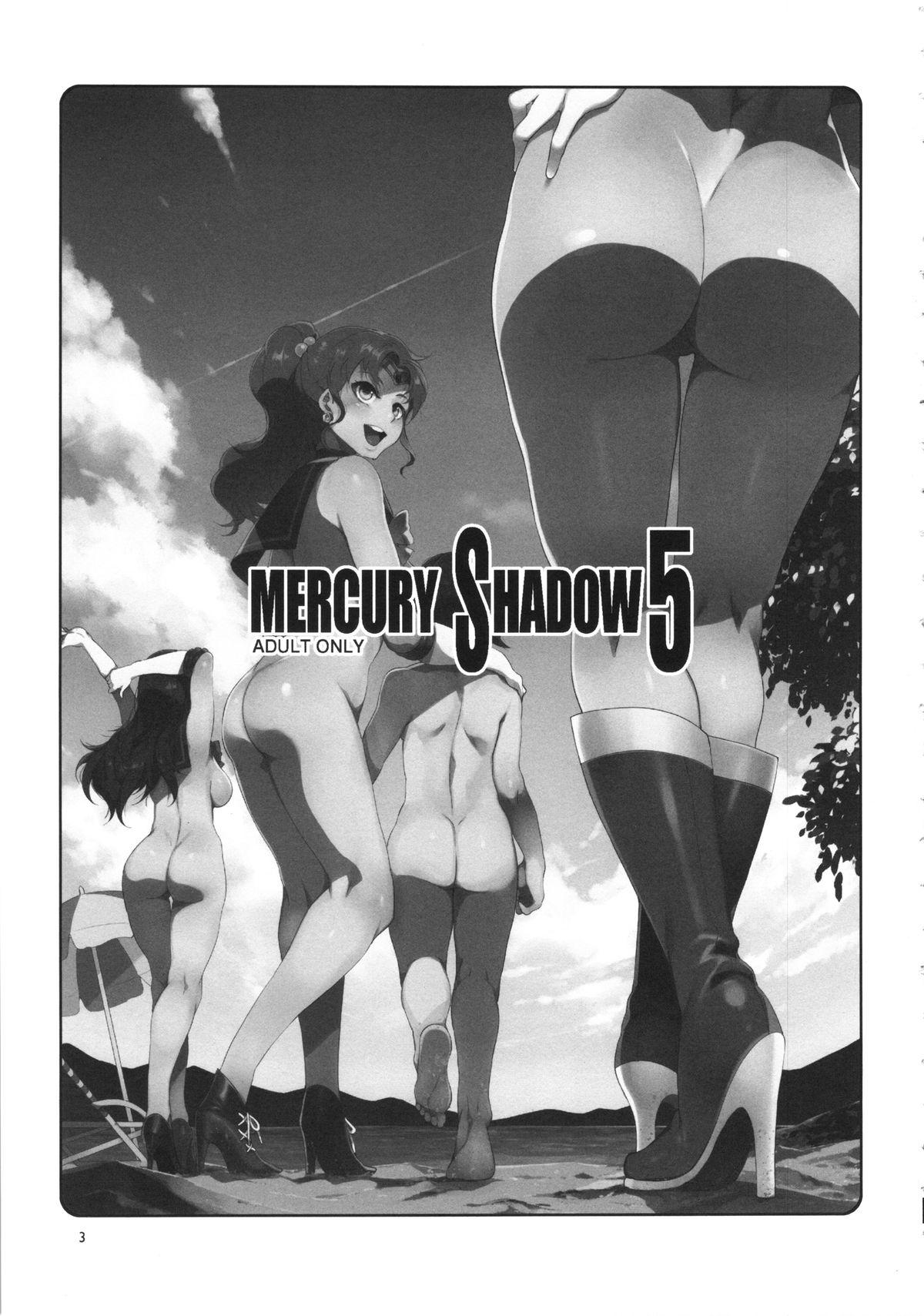 Gay Interracial MERCURY SHADOW 5 - Sailor moon Pendeja - Page 3