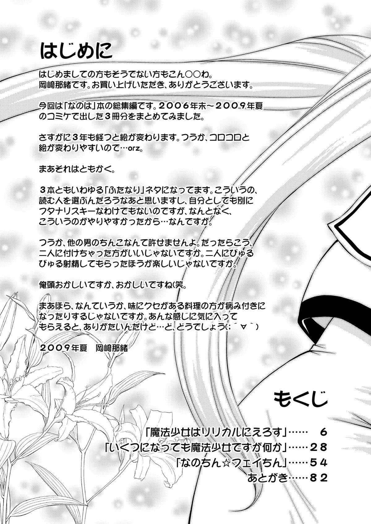 [NEKOYA-SYSTEMZ (Okazaki Nao)] Nano-chin ☆ Fa-chin ++ (Plus Plus) (Mahou Shoujo Lyrical Nanoha) [Digital] 4