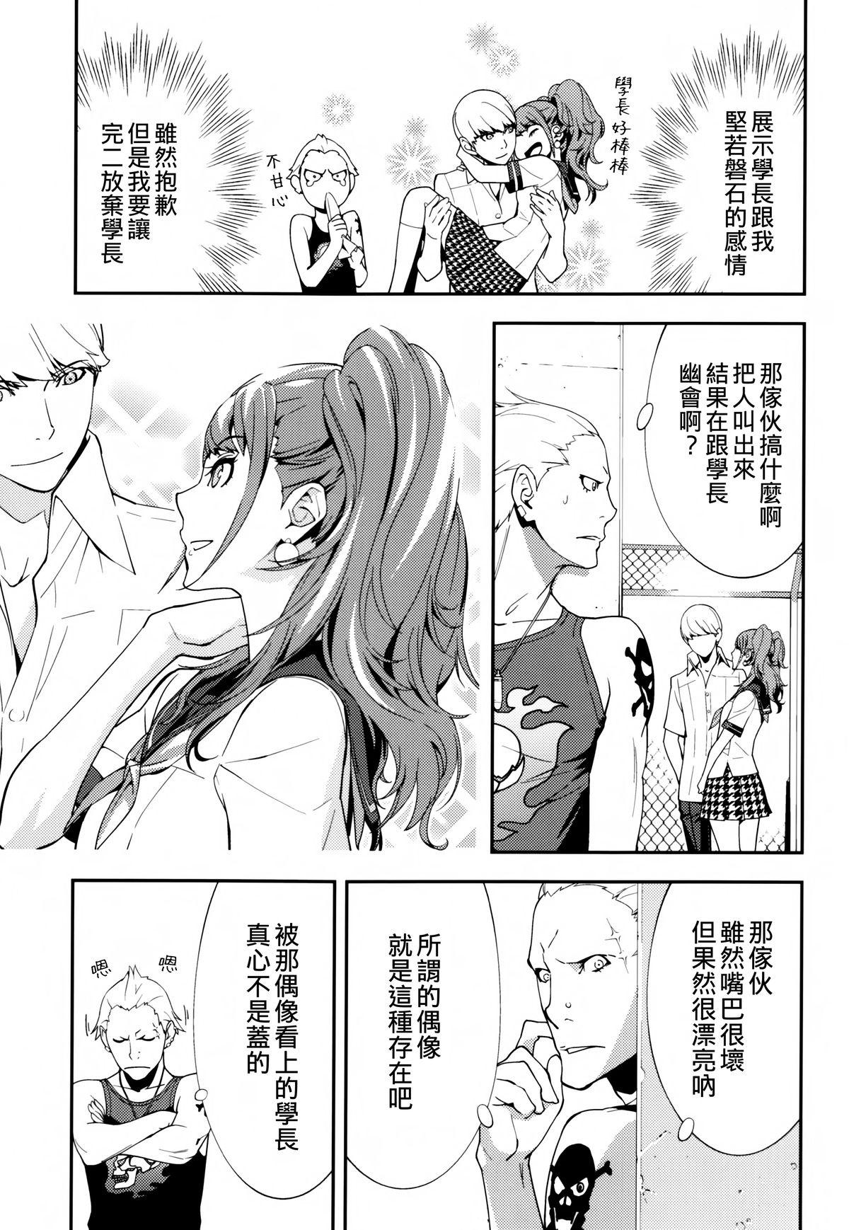 Rimming Rise Sexualis 2 - Persona 4 Live - Page 8