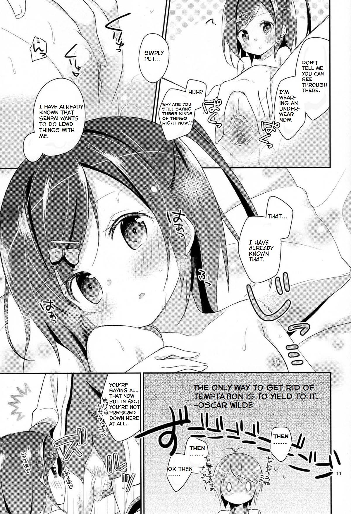 Teasing Compared to Big Tits, I Prefer The Flavorful Small Chest. I Love Girls with Modest Chest in The World The Most - Hentai ouji to warawanai neko Chica - Page 10