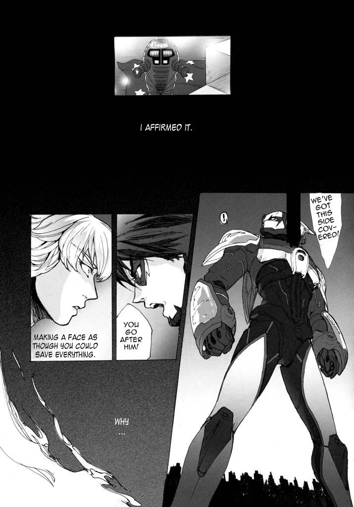 Sub Kami Monaku, - Tiger and bunny Black Thugs - Page 10