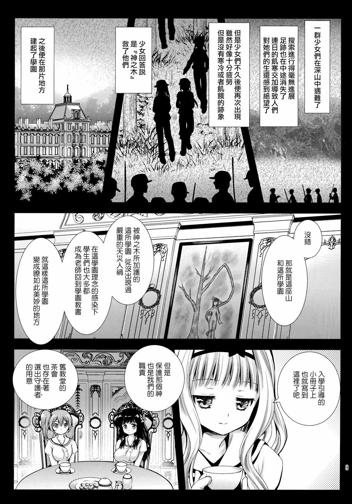 Fuck Com Seifuku Shokushu 6 American - Page 8