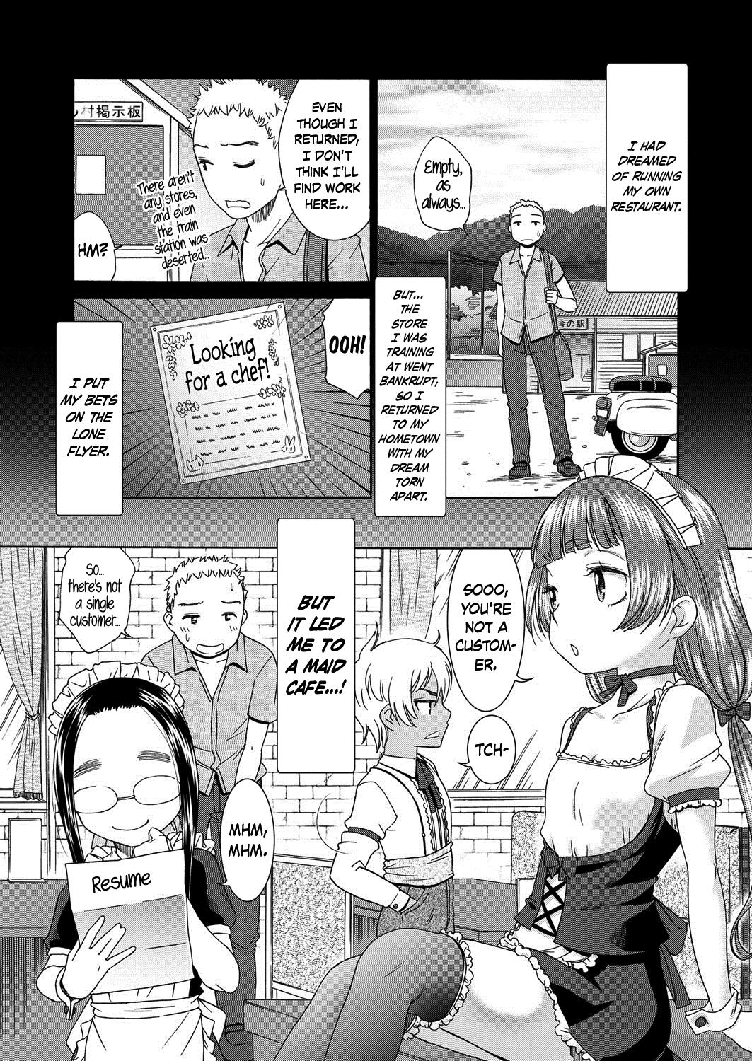 Facials Sweet Maid Ch. 1 Interview - Page 2