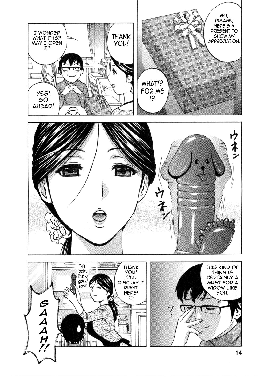 [Hidemaru] Life with Married Women Just Like a Manga 3 - Ch. 1-2 [English] {Tadanohito} 15