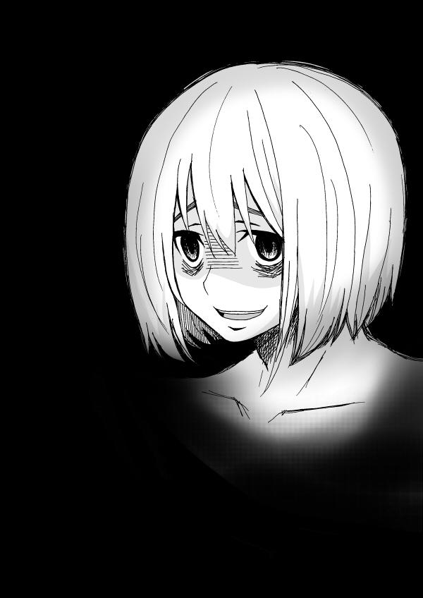 Rub Hair Shinkan Mob x Armin - Shingeki no kyojin Animated - Page 101