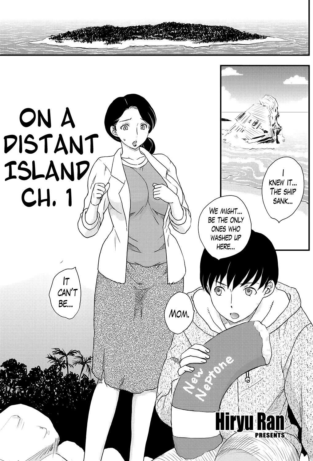 Cutie Kotou Nite | On a Distant Island Ch. 1 Massages - Page 1
