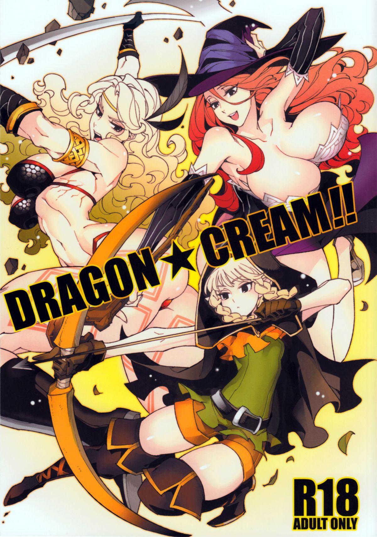 Amateursex Dragon Cream!! - Dragons crown Brazil - Page 1