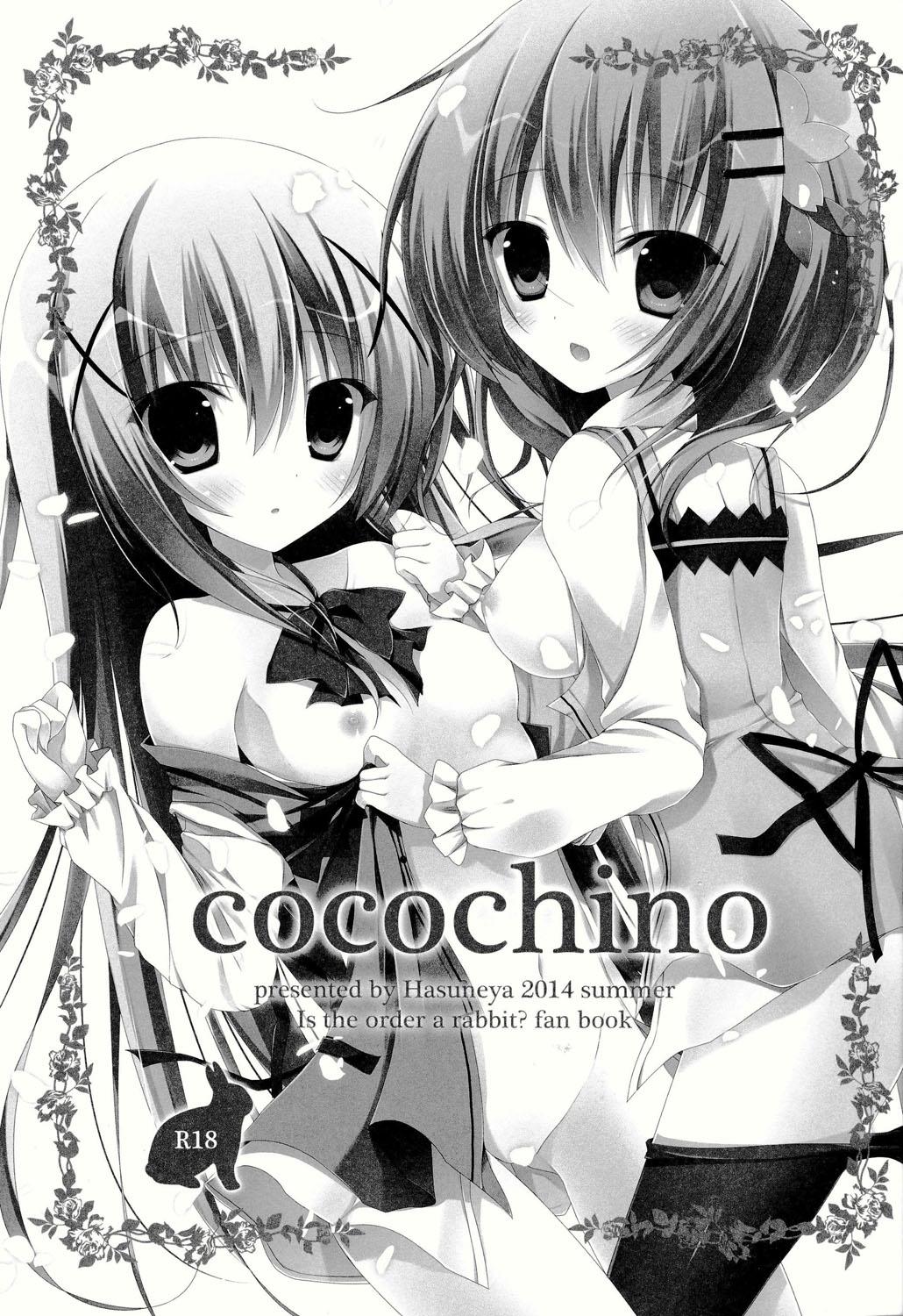 Parties Cocochino - Gochuumon wa usagi desu ka Foursome - Page 3