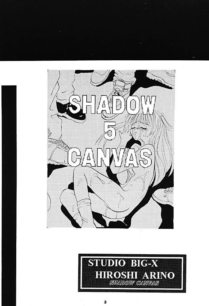 Tites Shadow Canvas 5 - Tokimeki memorial Saber marionette Teamskeet - Page 2