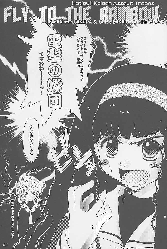 Alternative Niji no Katana - Cardcaptor sakura Online - Page 2