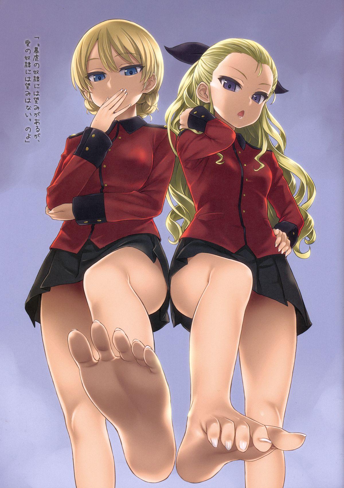 Punished Victim Girls Zoukangou Gareki DX - Girls und panzer Glam - Picture 3