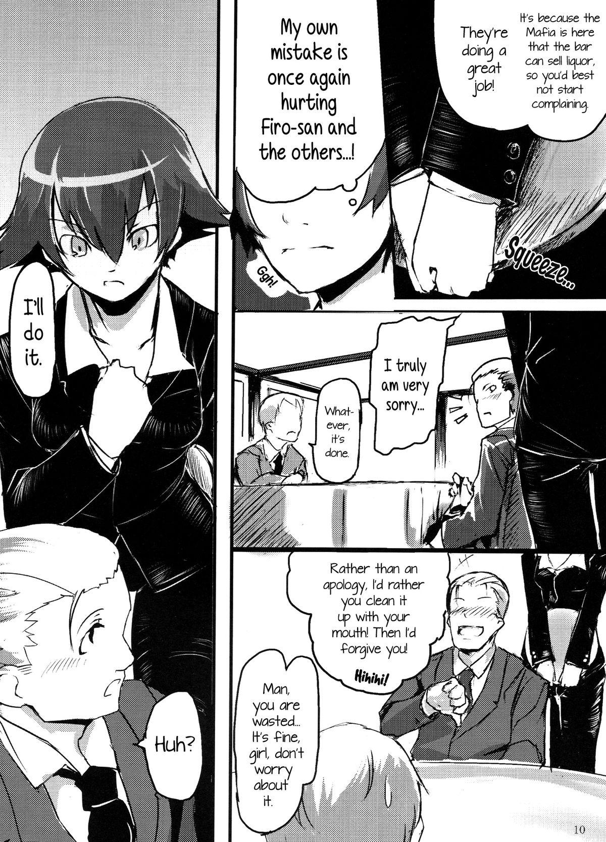 Black Hair Moguri - Baccano Roleplay - Page 10