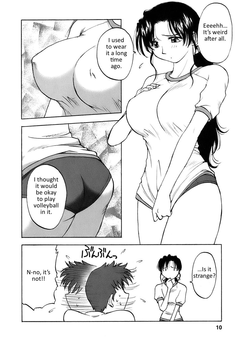 Okusan Volley | Madam Volleyball Ch. 1 10