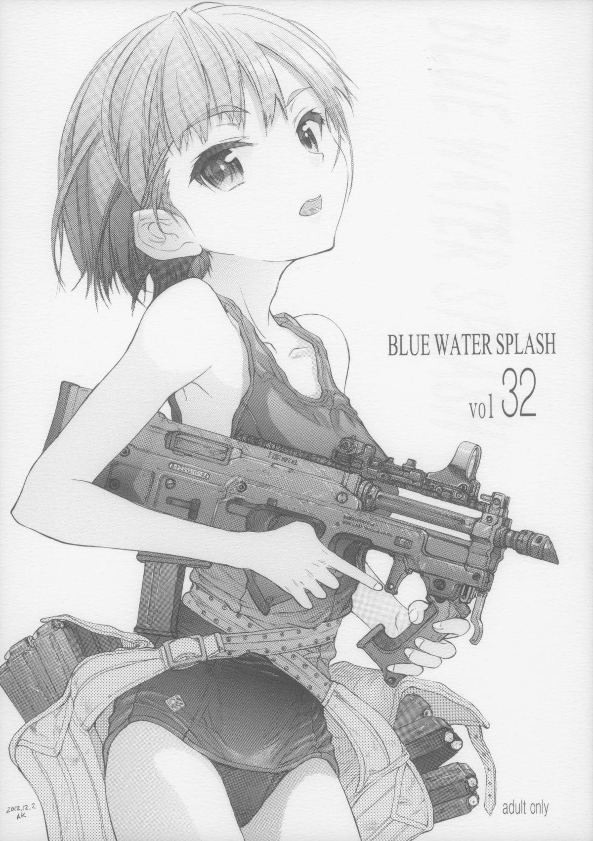 Gay Anal Blue Water Splash Vol. 32 Bucetuda - Picture 1