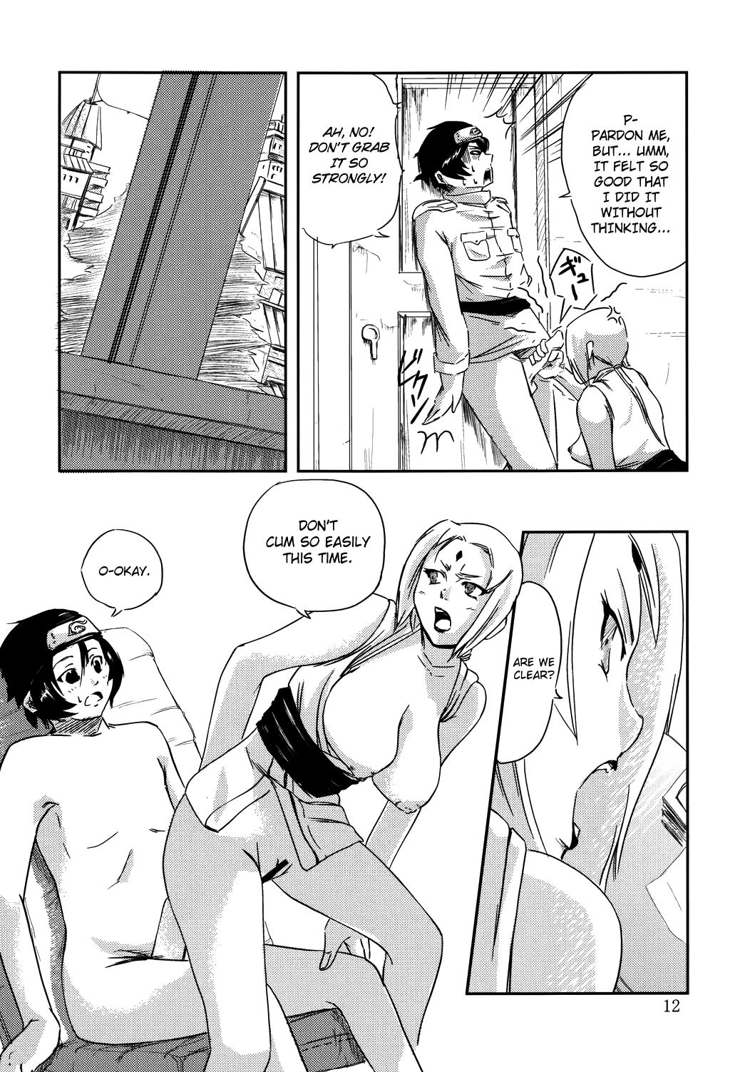 Vietnamese NO MERCY 2 - Naruto Cop - Page 11