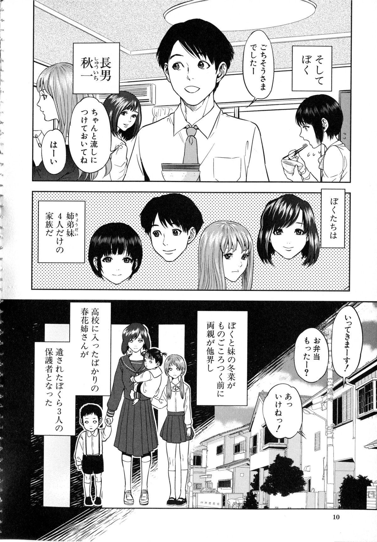 Mms Boku-tachi no Kinki Prostituta - Page 13