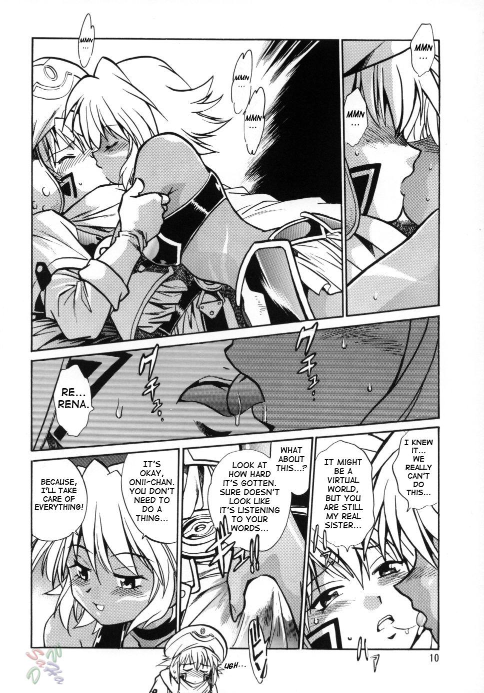 Slapping .hack//extra - .hacklegend of the twilight Shorts - Page 9