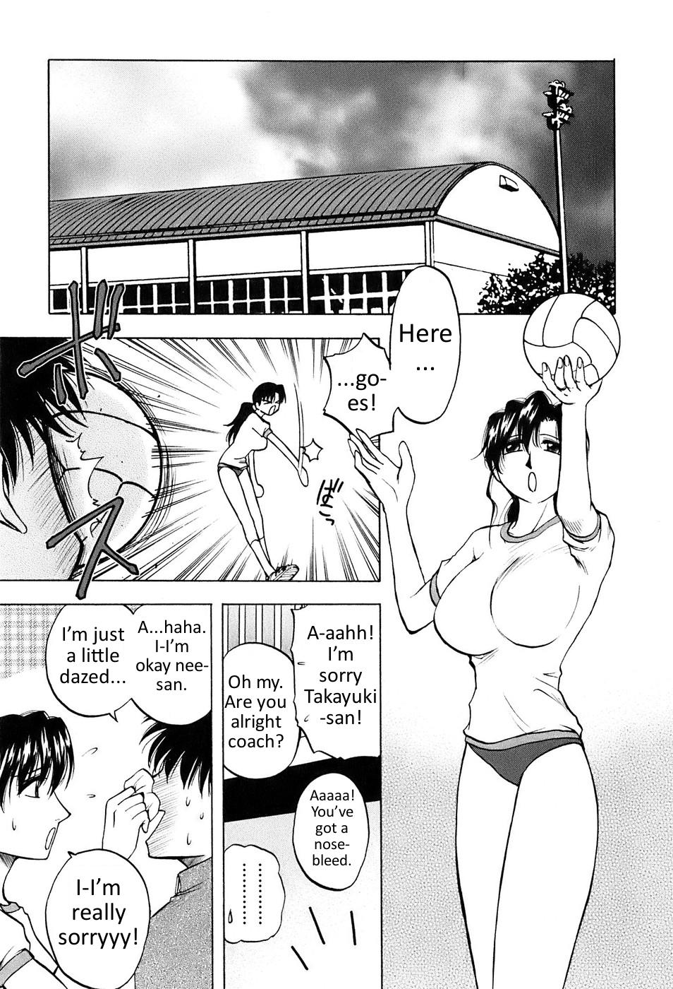 [Maeda Sengoku] Okusan Volley - Madam Volleyball Ch. 1-6 [English] [Bojownicy Pokoju] 43