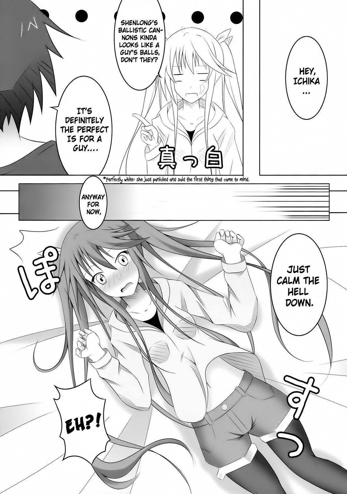 Omegle Ichika, Sekinin Torinasai! | Ichika, You Better Take Responsibility! - Infinite stratos First - Page 8