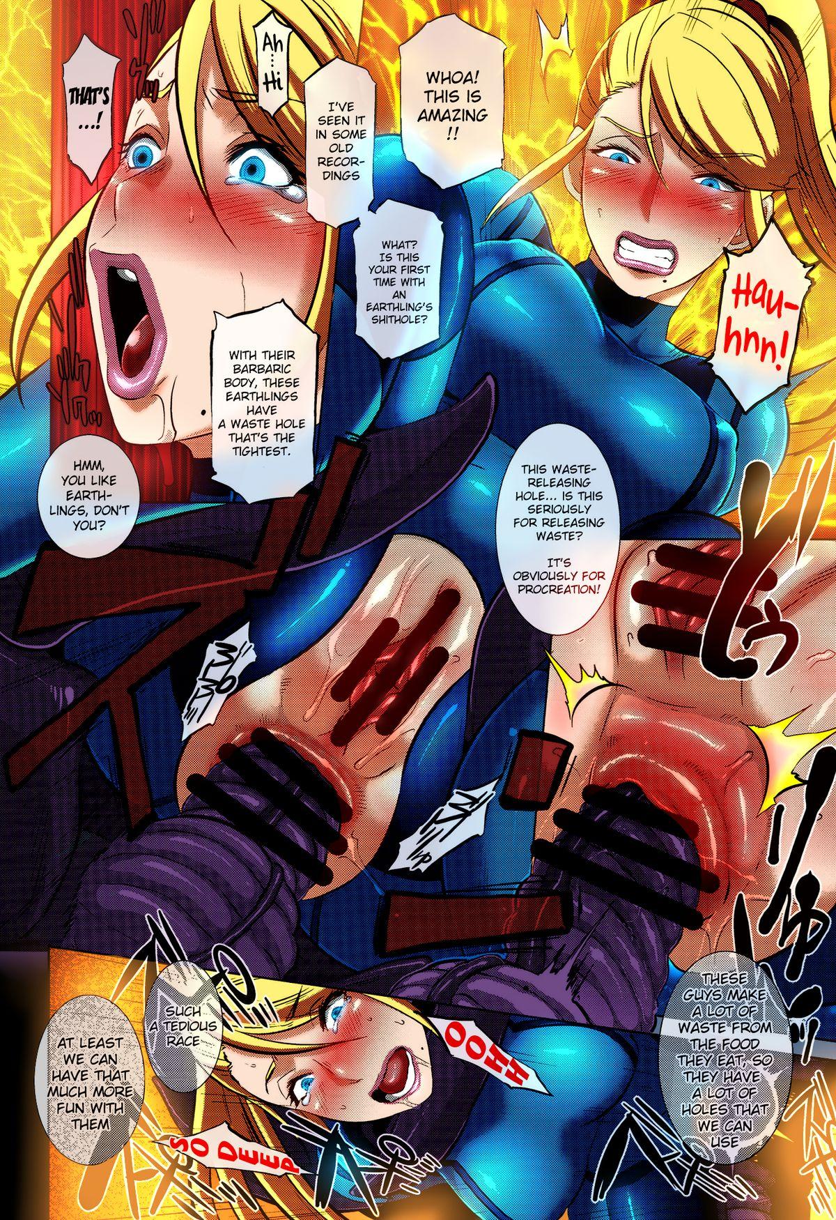 Kashima Metroid XXX - Metroid Nice - Page 7