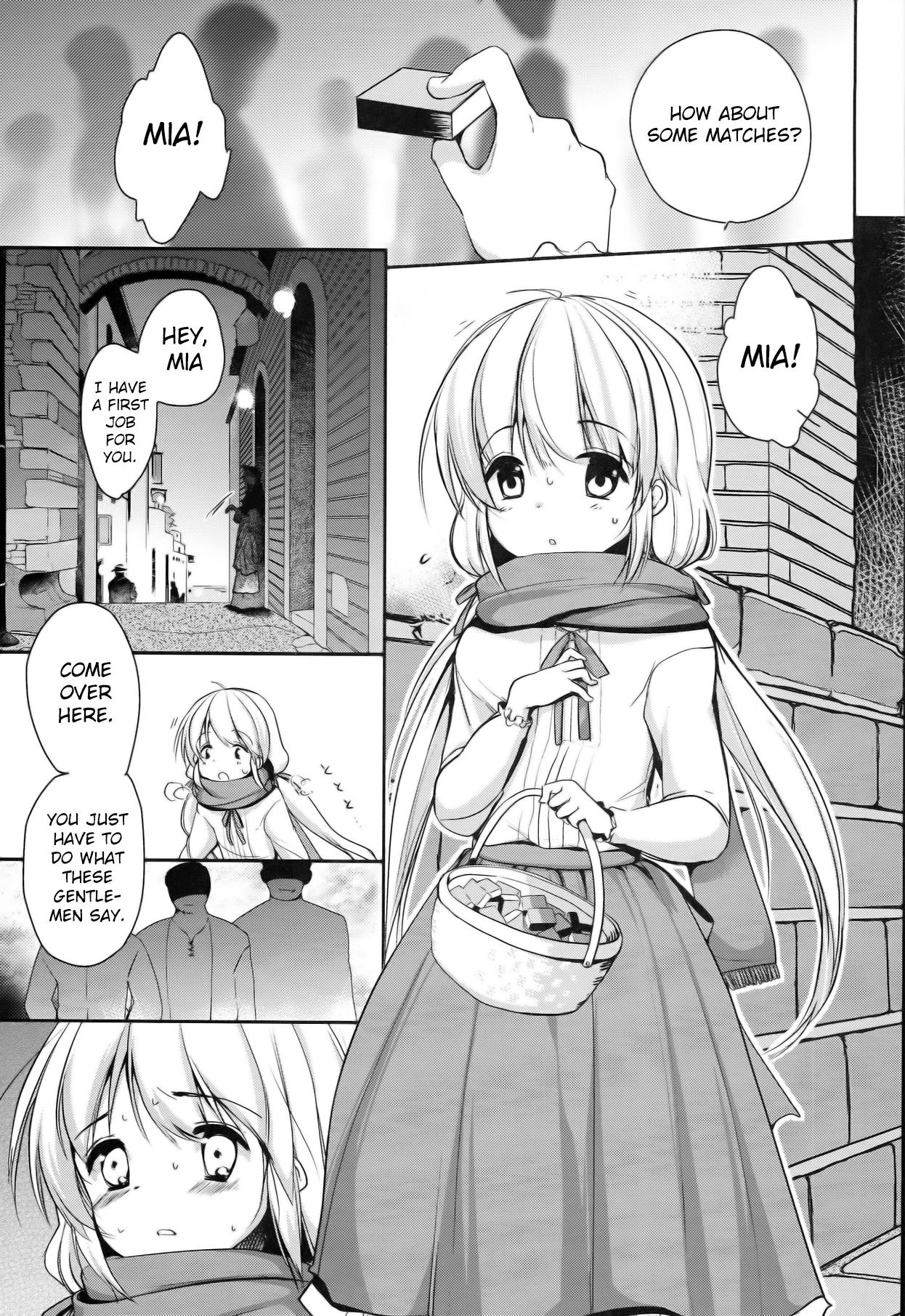 Mama Match Uri no Otokonoko to Kime-seku! | Let's Drug and Fuck the Little Match Trap! Nigeria - Page 5