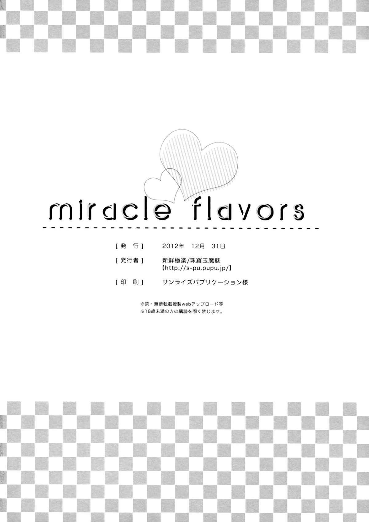 Miracle Flavors 28