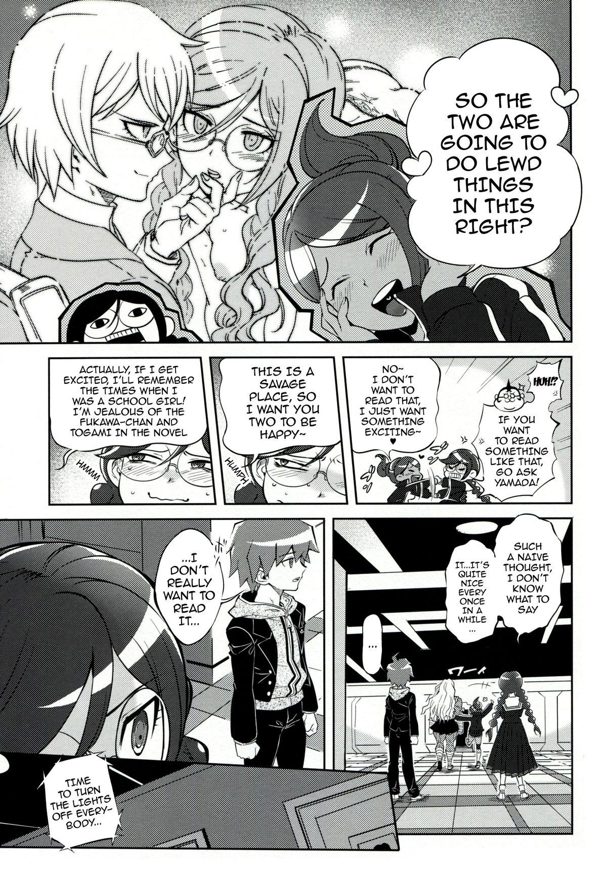 Tribbing Aishiai Gakuen Seikatsu | Love-Making Academy Sex Activities - Danganronpa Namorada - Page 4