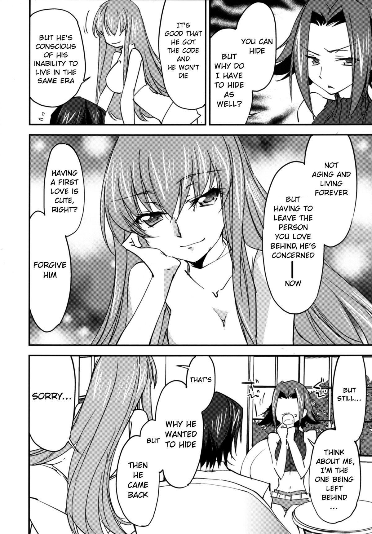 Jerk Off Bridal Kallen - Code geass Punk - Page 11