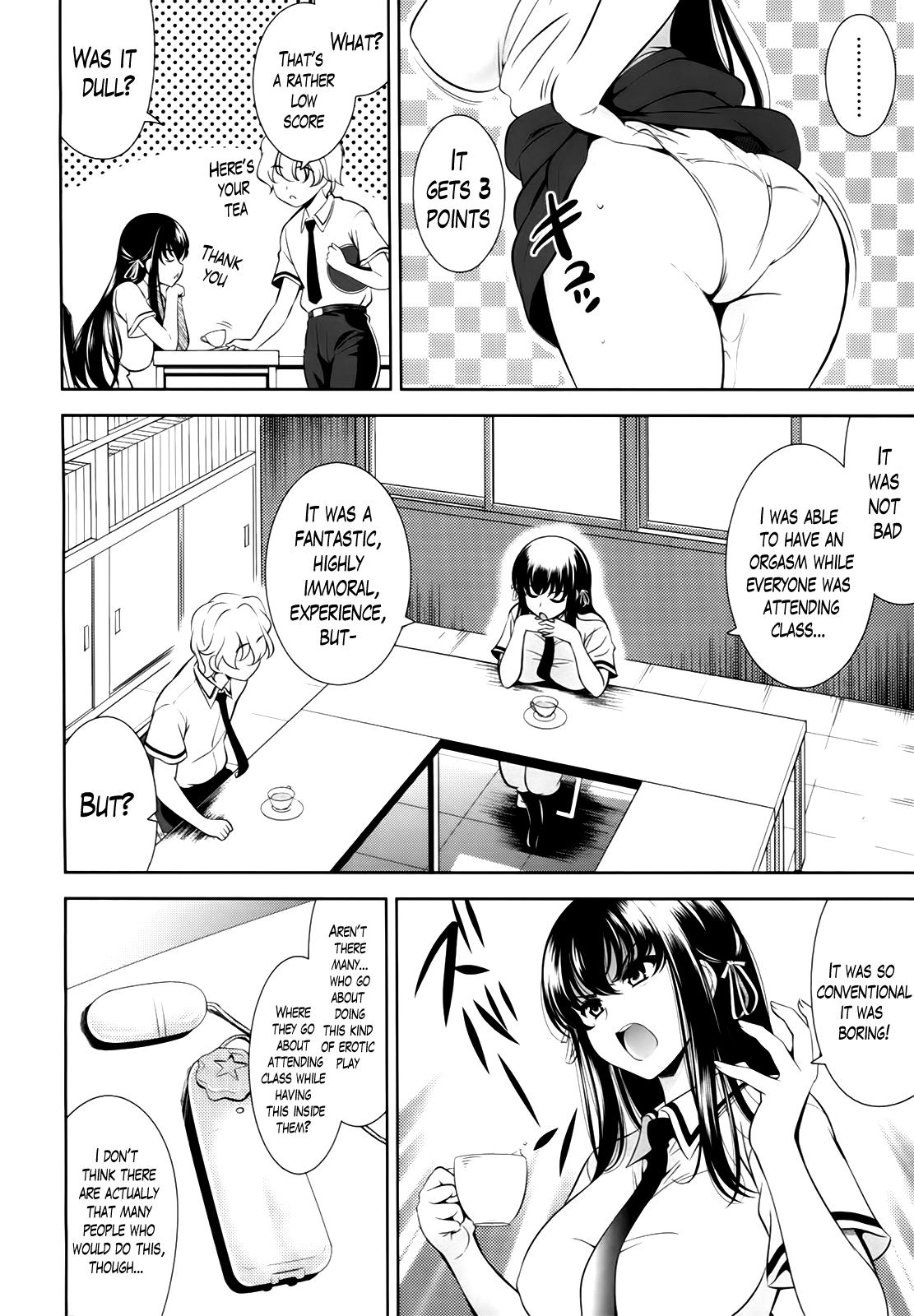 Porno 18 Renai Fuyou Gakuha | A School Where Love is Unnecessary Erotica - Page 10