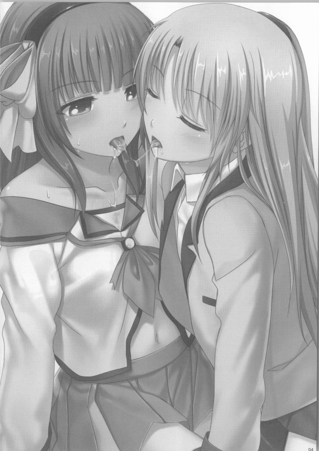 Gay Anal AngelPray - Angel beats Throat - Page 3