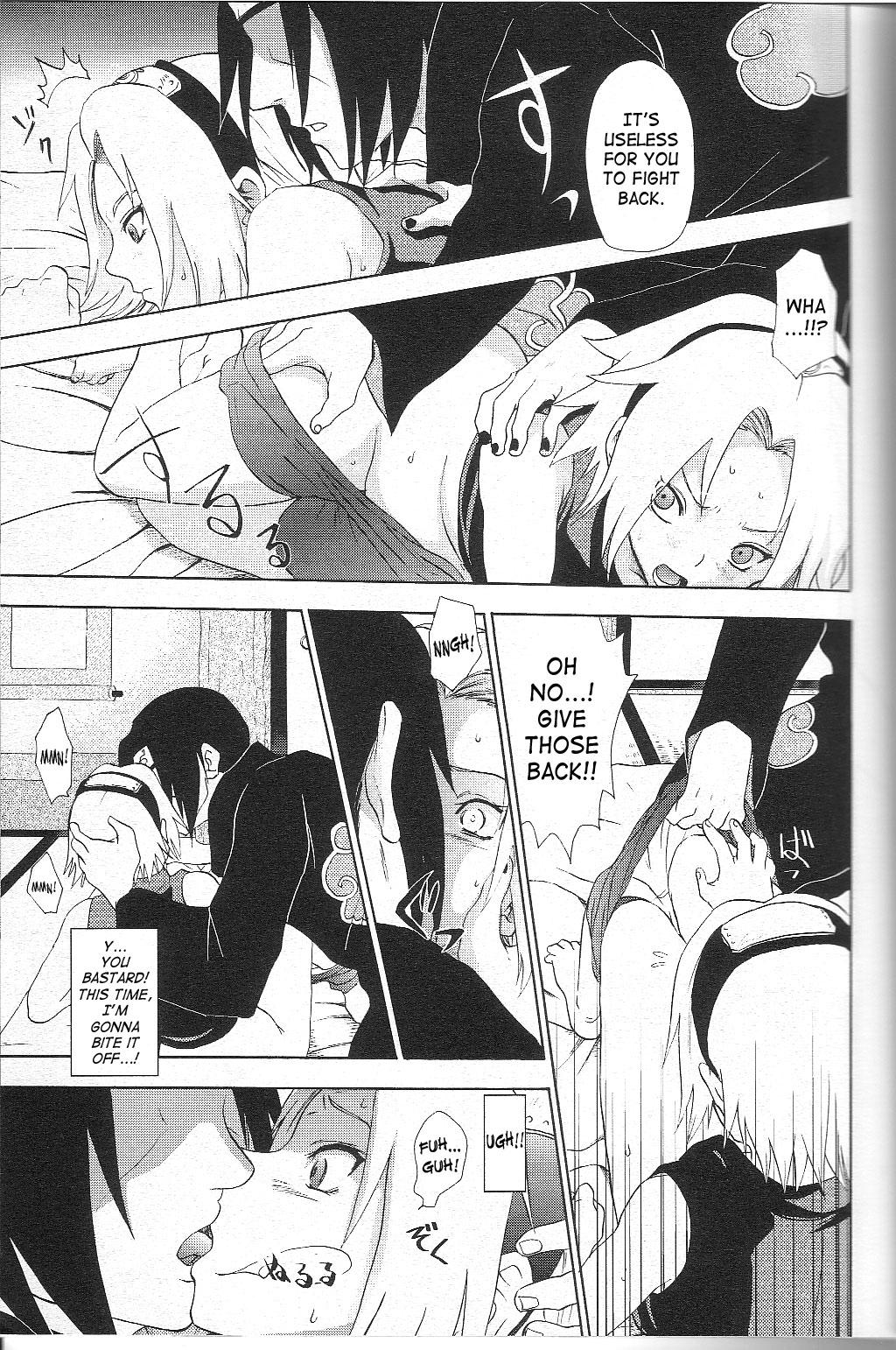Caiu Na Net Kuroageha - Naruto Branquinha - Page 10